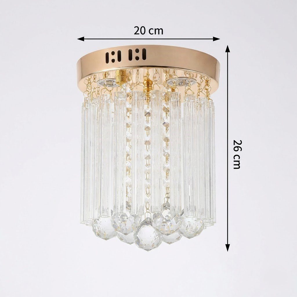 Moroccan Crystal Ceiling Light view 8