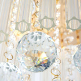 Moroccan Crystal Ceiling Light view 9