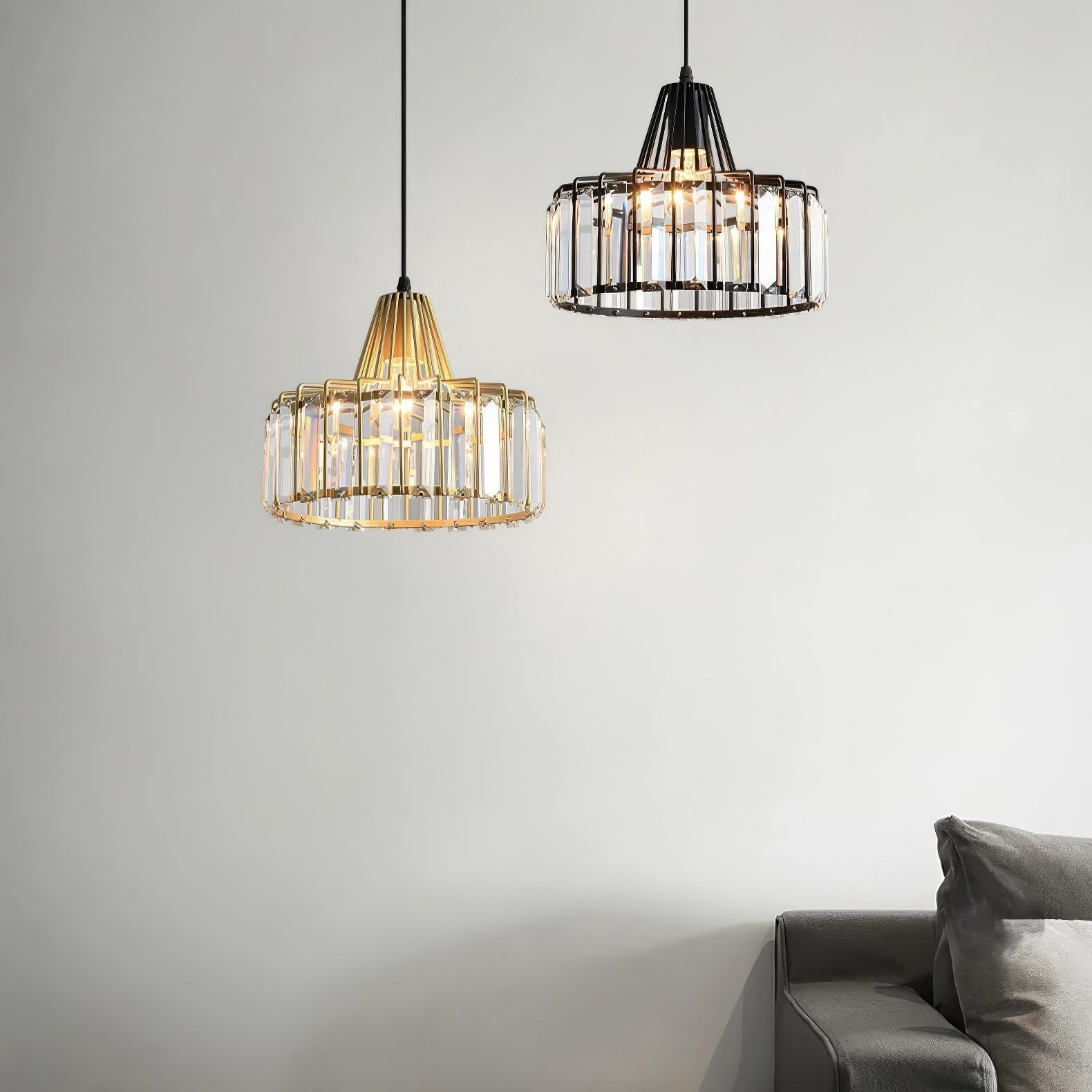 Crystal Pendant Light view 1