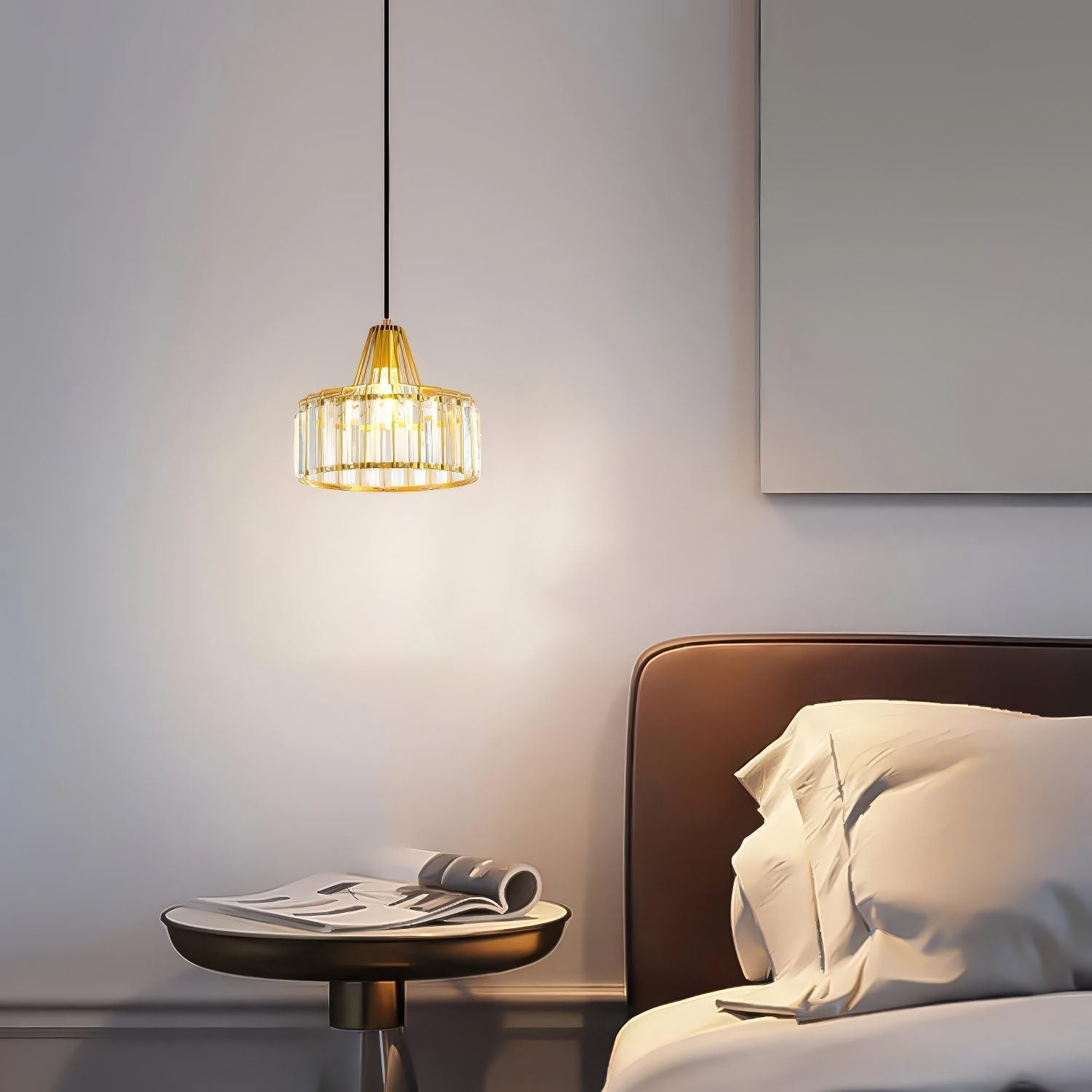 Crystal Pendant Light view 12