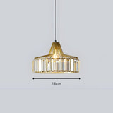 Crystal Pendant Light view 2