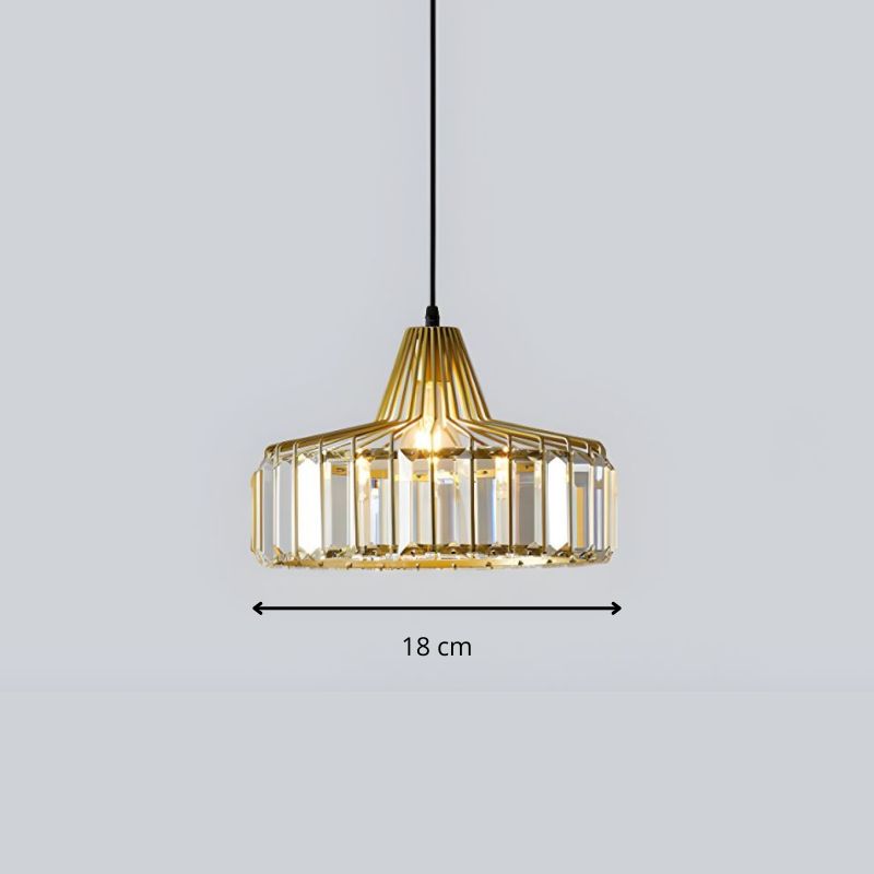 Crystal Pendant Light view 2
