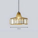 Crystal Pendant Light view 3