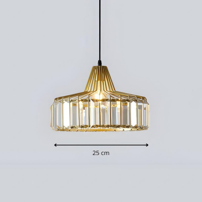Crystal Pendant Light view 3