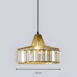 Crystal Pendant Light view 4