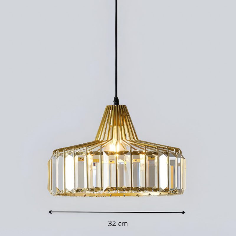 Crystal Pendant Light view 4