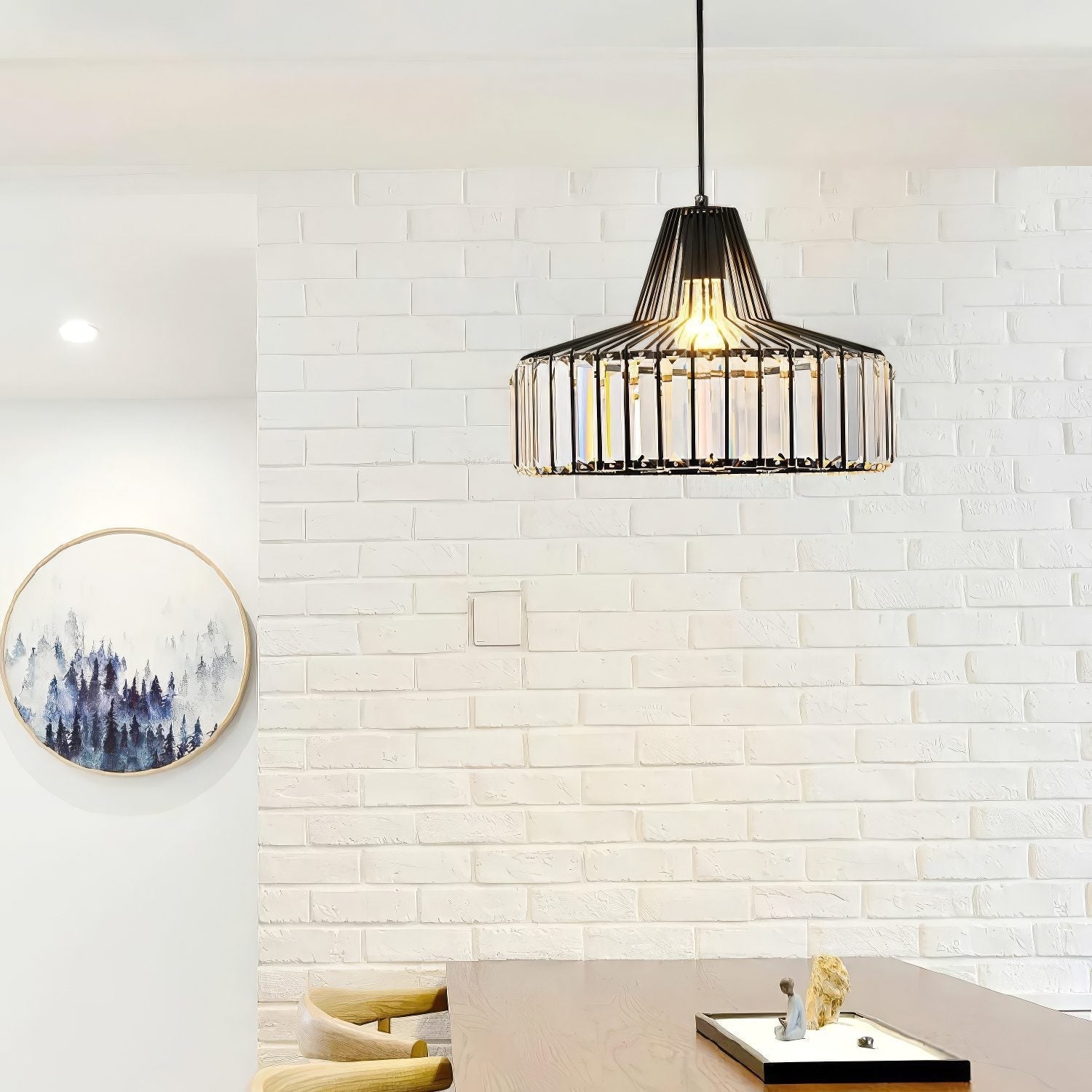 Crystal Pendant Light view 8