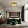 Crystal Shade Ceiling Light