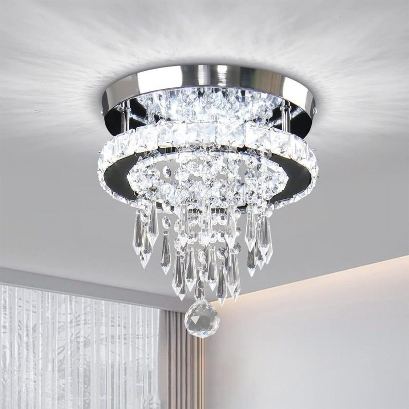 Crystal Shade Ceiling Light view 6