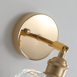 Vintage Brass Wall Light view 3