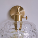 Vintage Brass Wall Light view 5