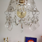 Vintage Brass Wall Light view 7