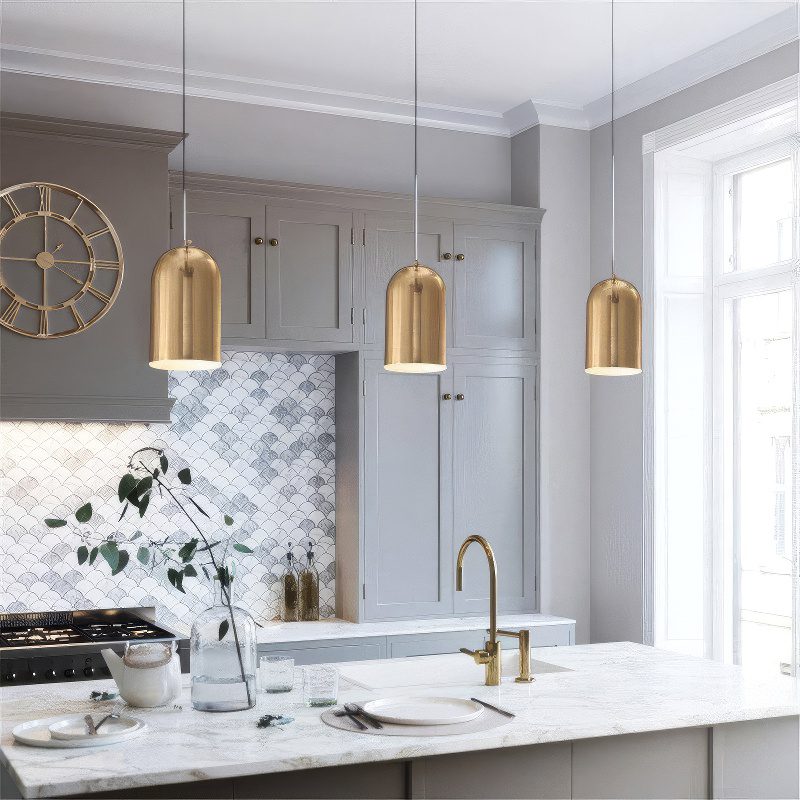 Cylinder Pendant Lights view 3