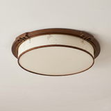 Dark Wood Ceiling Light view 5