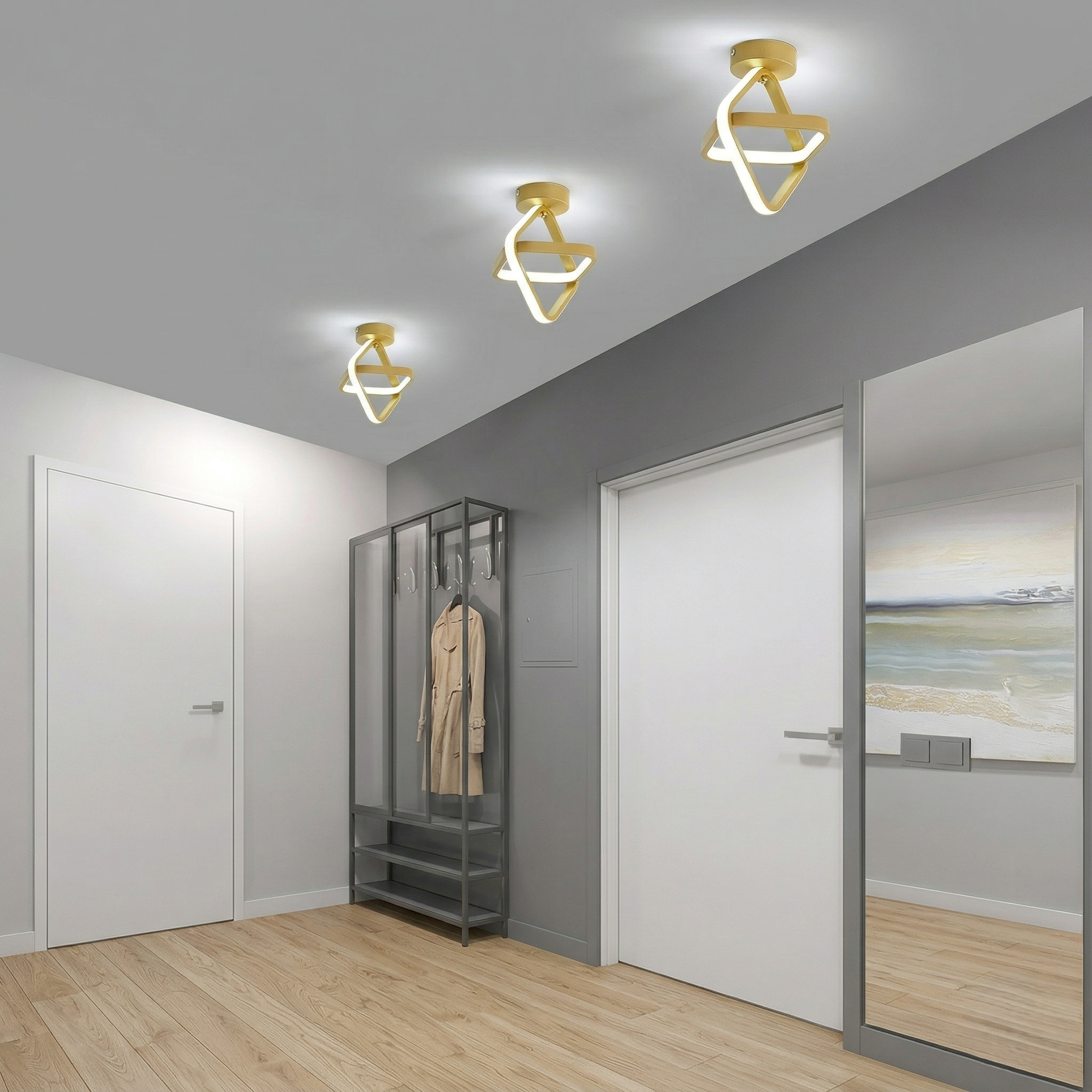 Decorative Ceiling Light view 5