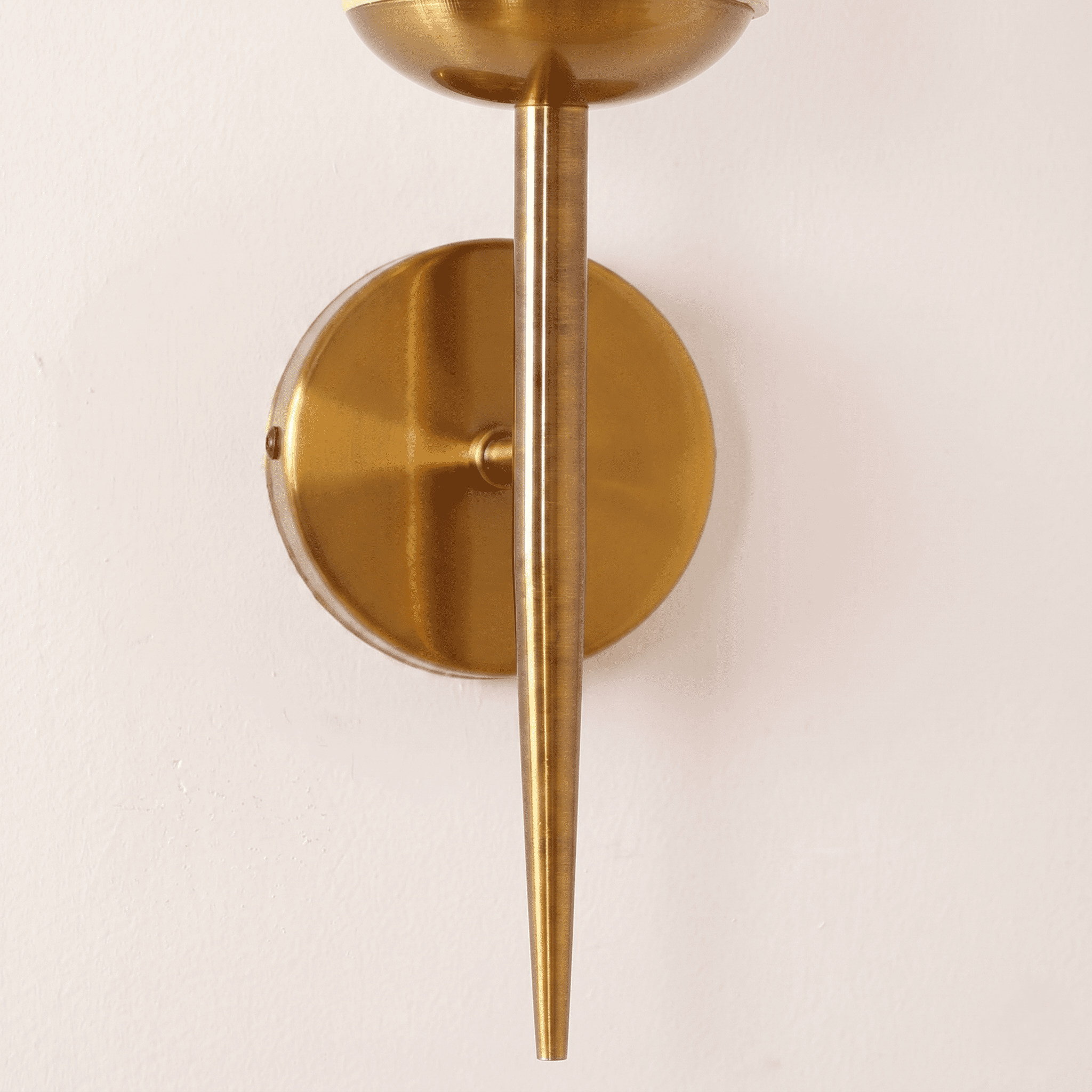 Bamboo Double Globe Wall Light view 6