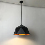 Designer Black Pendant Light view 1
