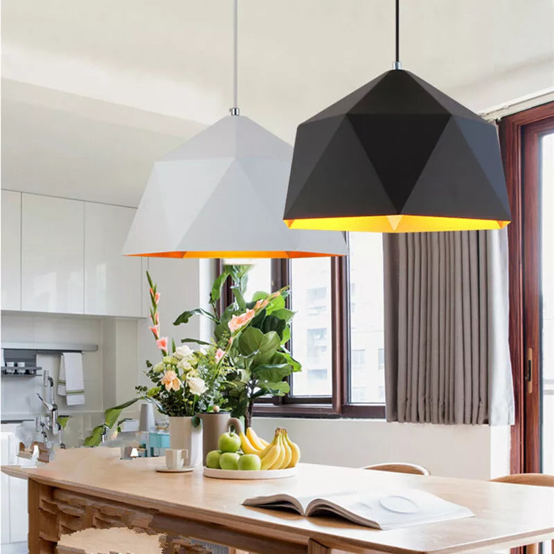 Designer Black Pendant Light view 11