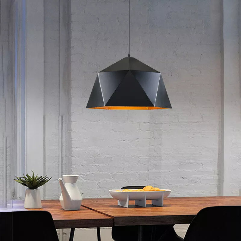 Designer Black Pendant Light view 14
