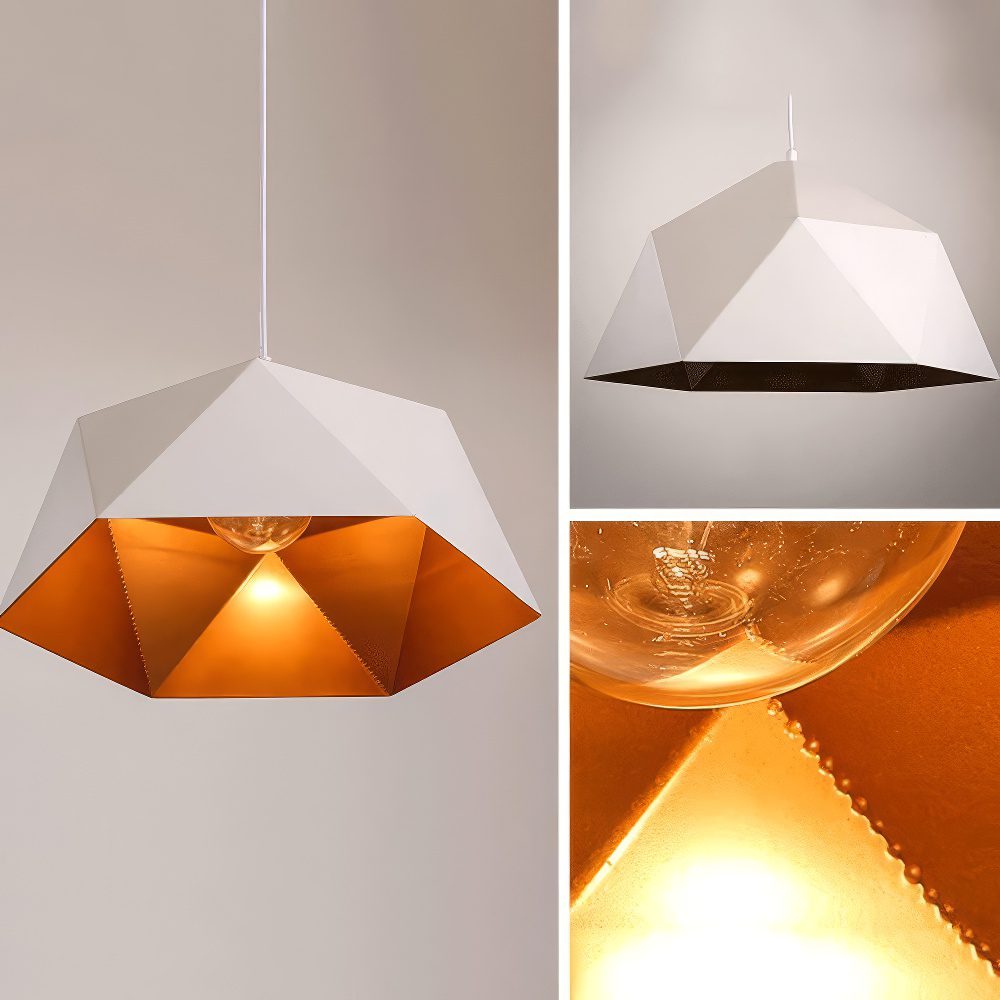 Designer Black Pendant Light view 18