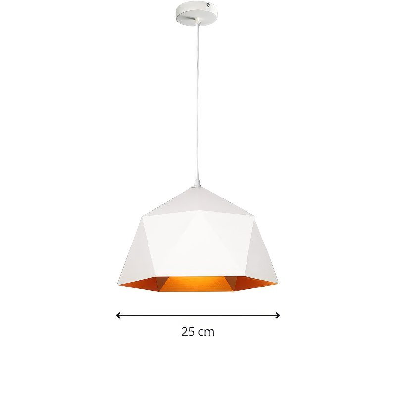 Designer Black Pendant Light view 2