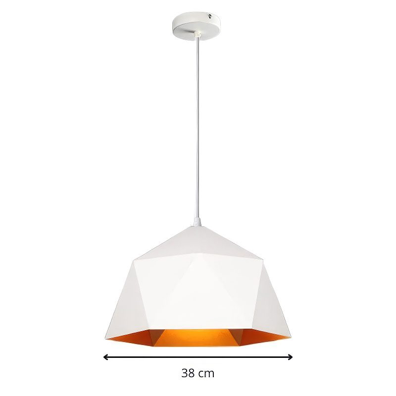 Designer Black Pendant Light view 3
