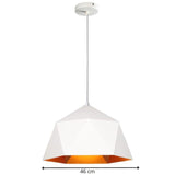 Designer Black Pendant Light view 4
