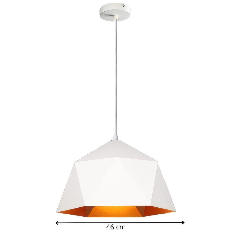 Designer Black Pendant Light view 4