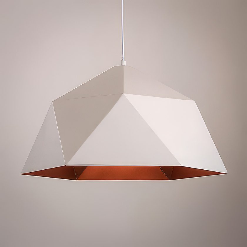 Designer Black Pendant Light view 8