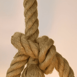 Suspension ampoule corde noeud view 5