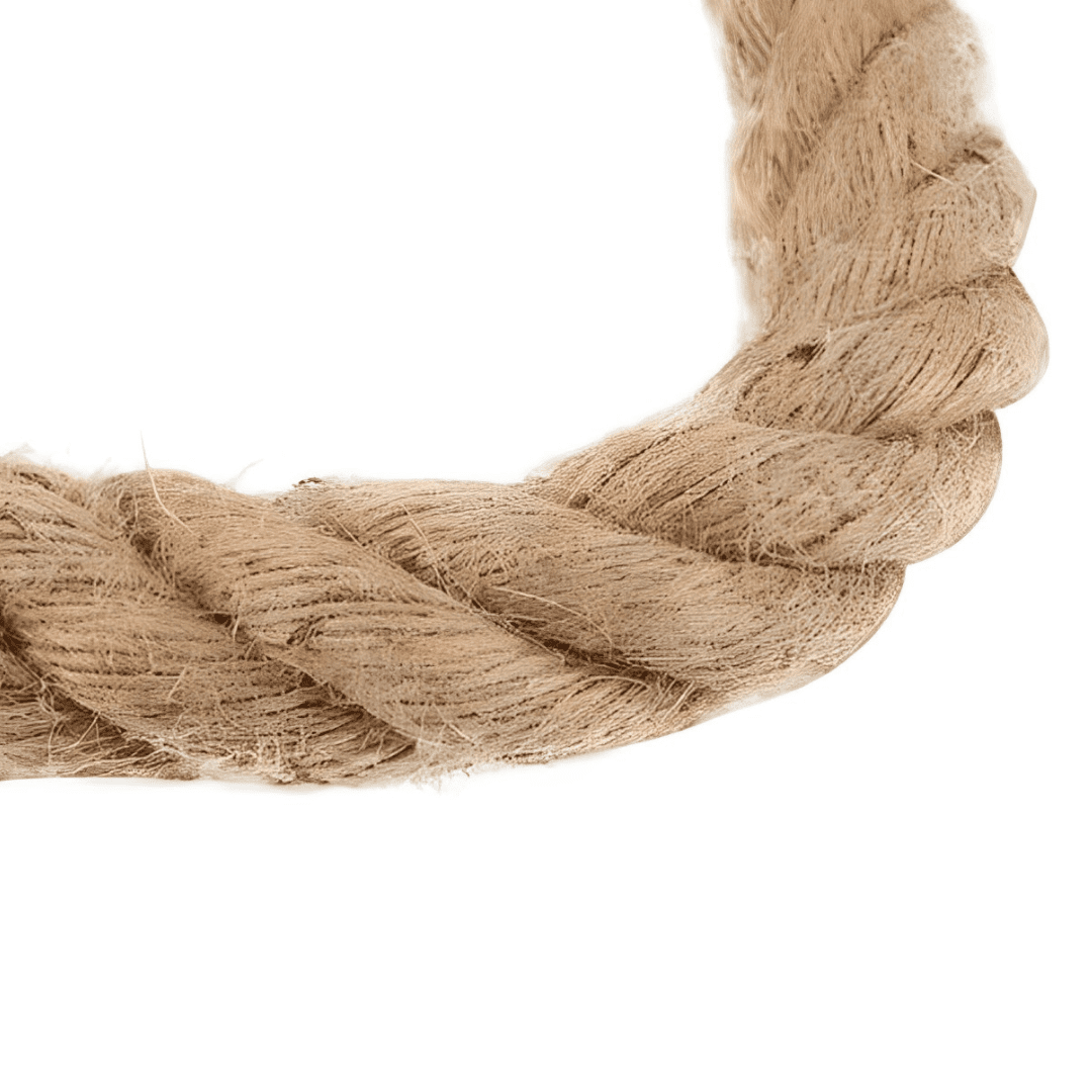 Suspension ampoule corde noeud view 6