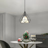 Diamond Cage Pendant Light