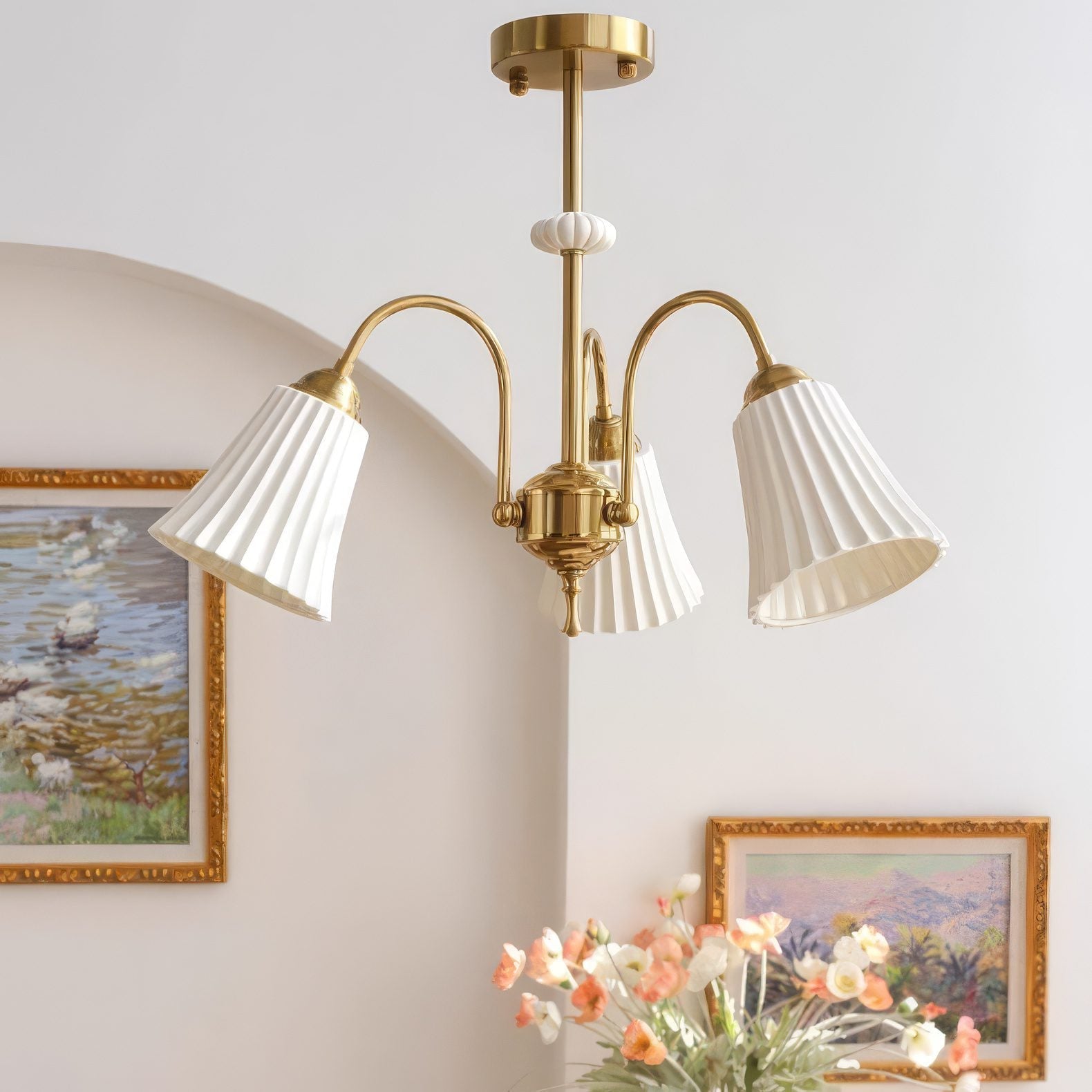 Dining Room Chandelier view 6