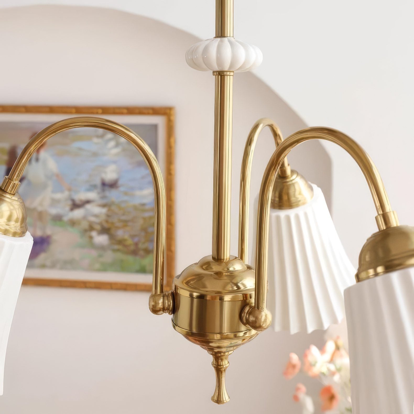 Dining Room Chandelier view 7