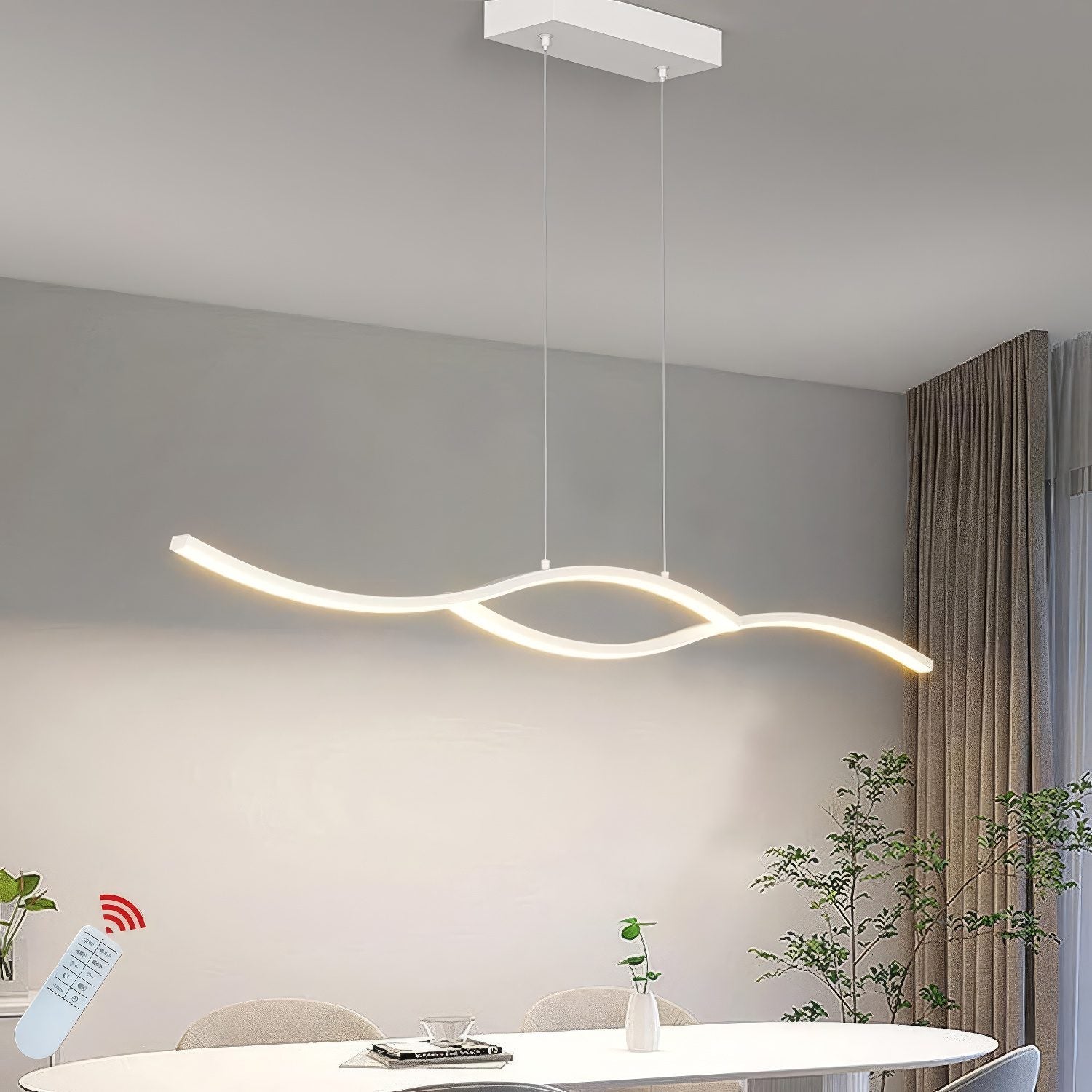 Dining Room Pendant Light view 2