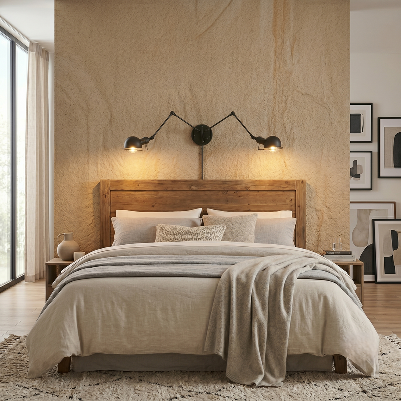 Double Arm Wall Lights