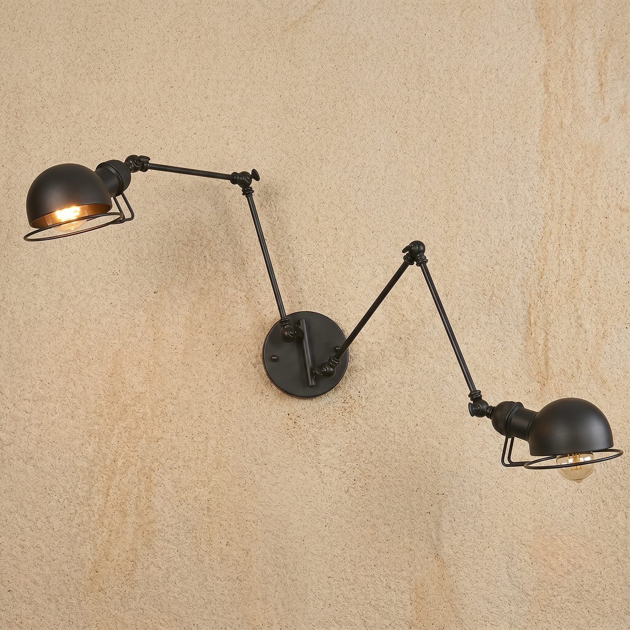 Double Arm Wall Lights view 3