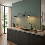 Double Arm Wall Lights view 4