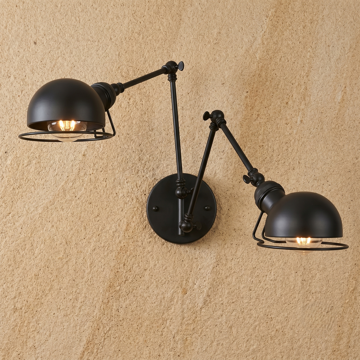 Double Arm Wall Lights - image 5