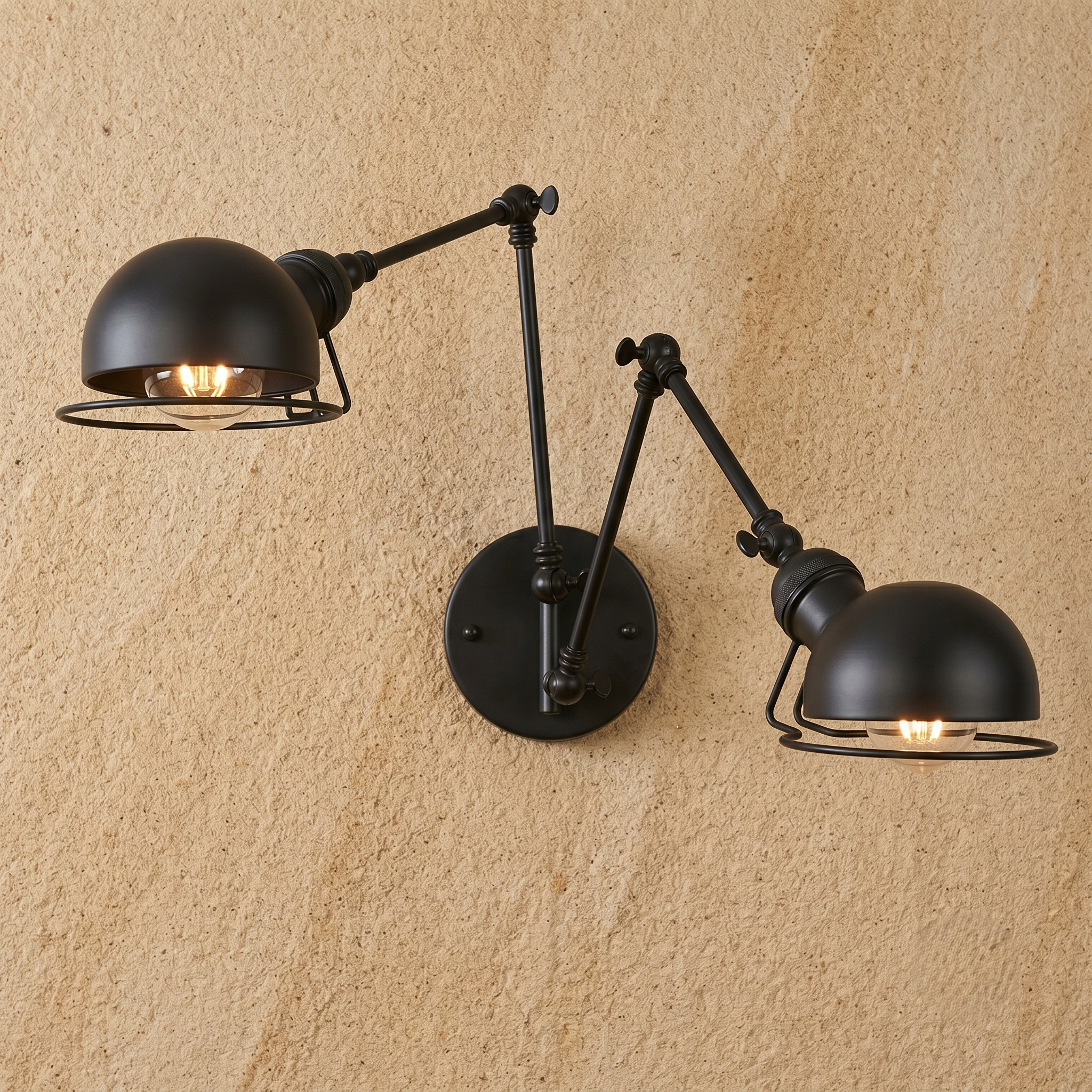 Double Arm Wall Lights view 5