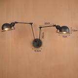 Double Arm Wall Lights view 8