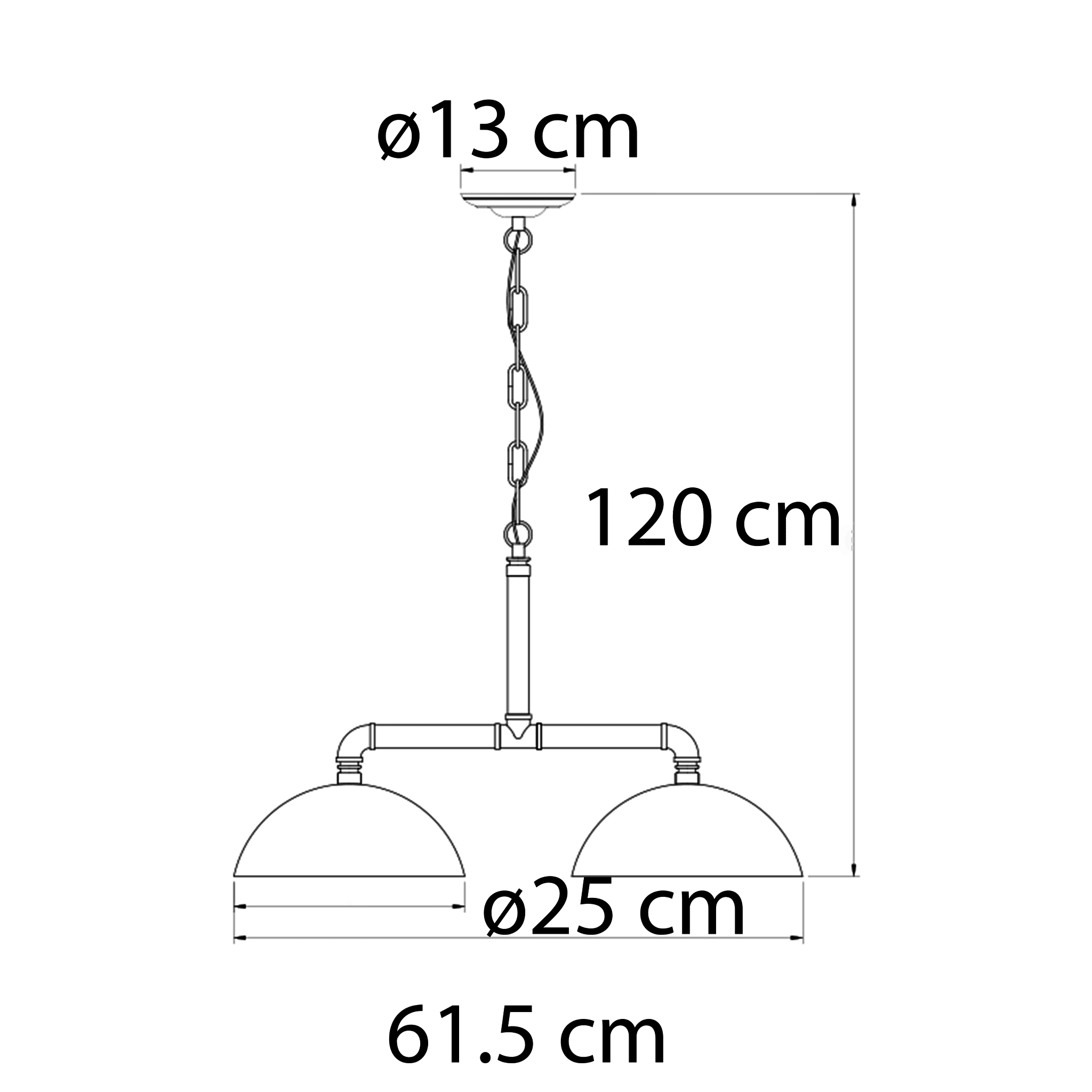 Double Pendant Light view 7