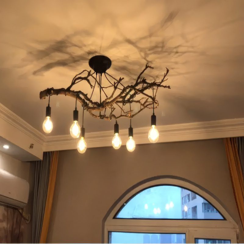 Driftwood Chandelier view 4