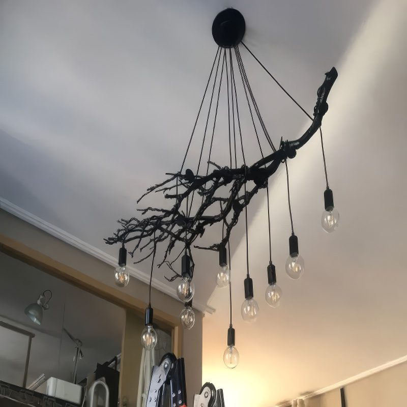 Driftwood Chandelier view 5