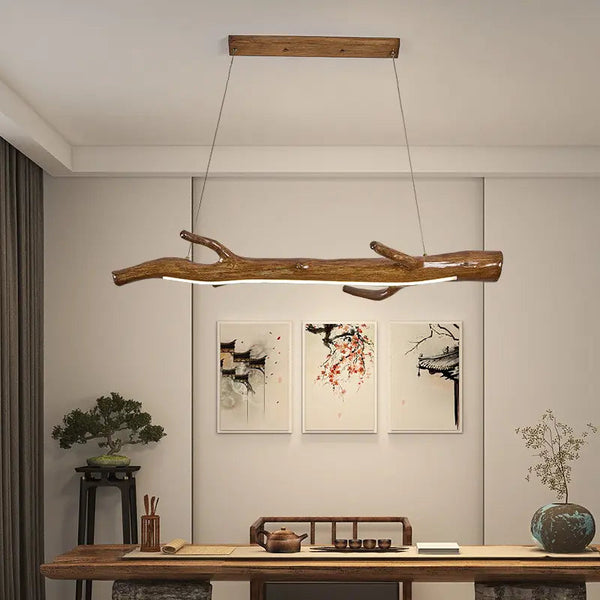 Driftwood LED Pendant Light