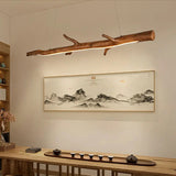 Driftwood LED Pendant Light view 3