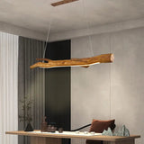 Driftwood LED Pendant Light view 4