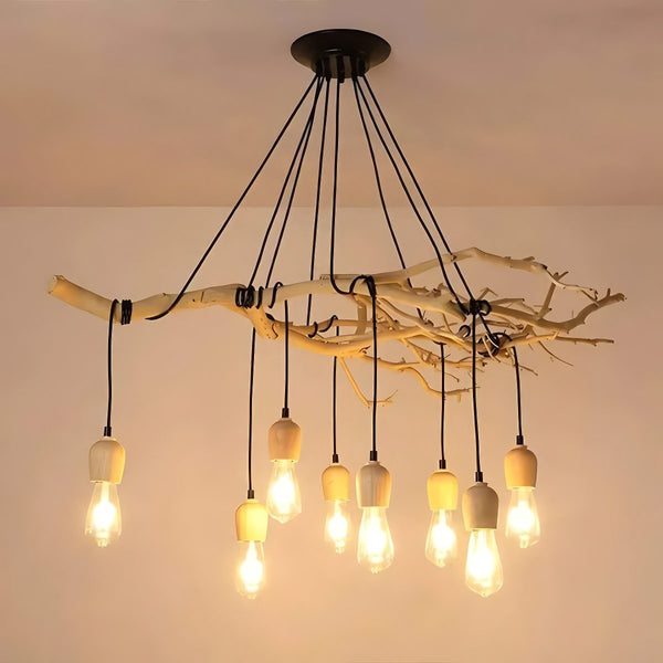 Driftwood Pendant Light