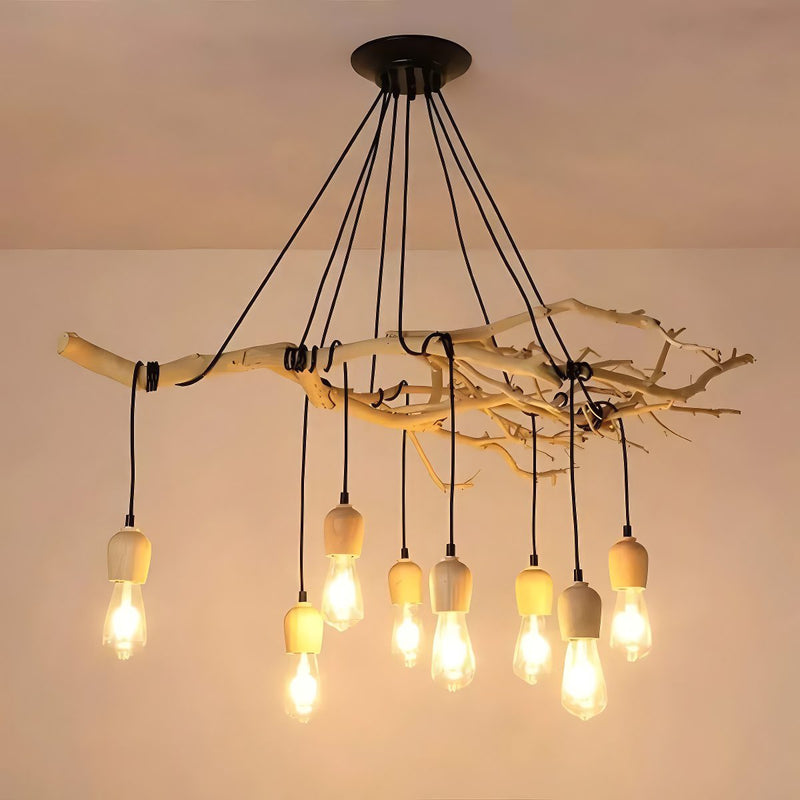 Driftwood Pendant Light