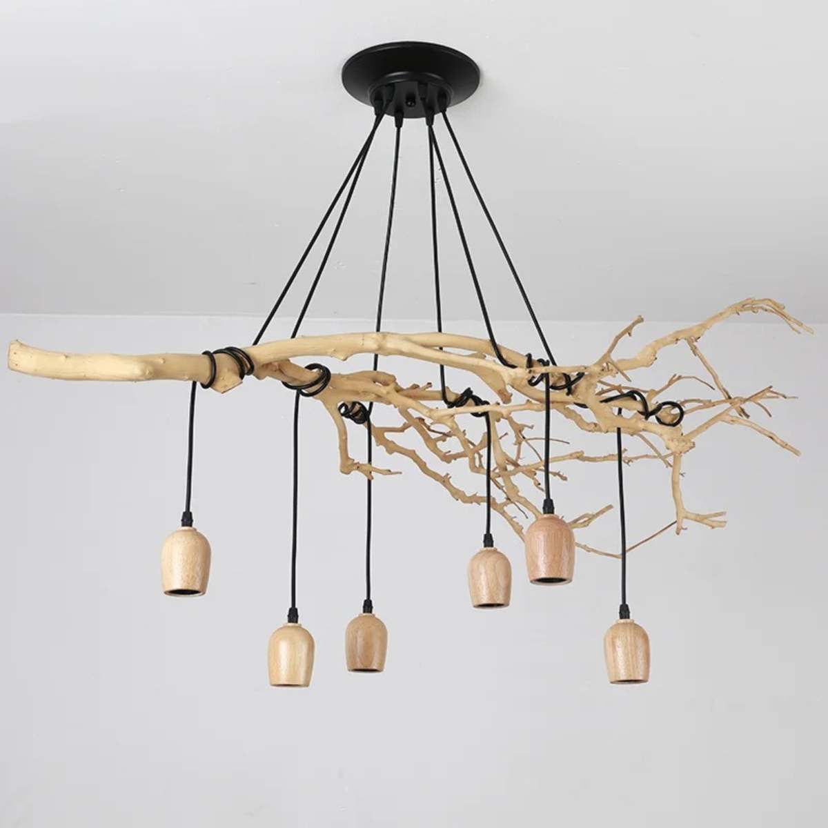 Driftwood Pendant Light view 2